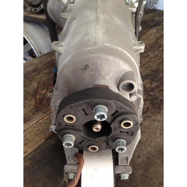 Transmissão Automática Mercedes-Bens C-200 Kompressor 2007