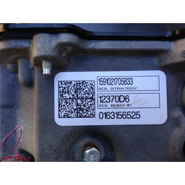 Transmissão Automática Ford Fusion 2.5 2010 