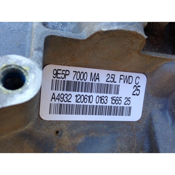 Transmissão Automática Ford Fusion 2.5 2010 