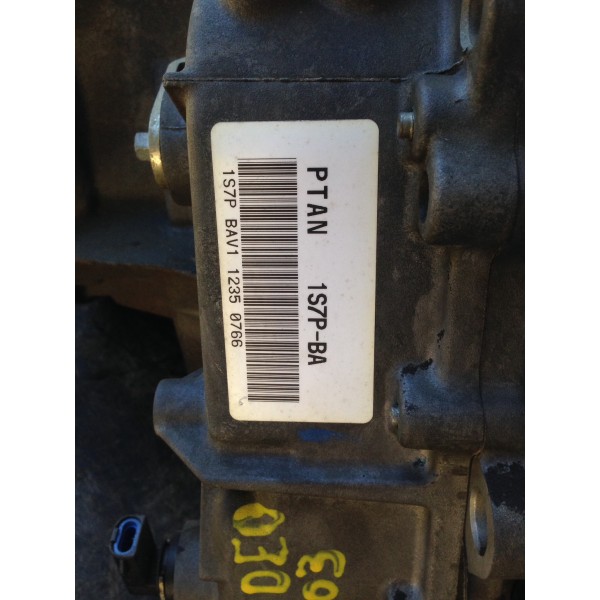 Transmissão Automática Ford Mondeo 2.0 Duratec 2003 