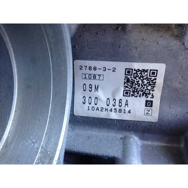 Transmissão Automática Volkswagen Tiguan 2.0 Turbo TSI 4x4 2010. 09M300036A