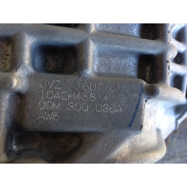 Transmissão Automática Volkswagen Tiguan 2.0 Turbo TSI 4x4 2010. 09M300036A