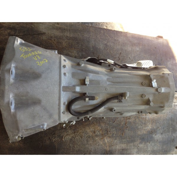 Transmissão Automática Volkswagen Touareg V8 4.2 4X4  2007  09D300038K