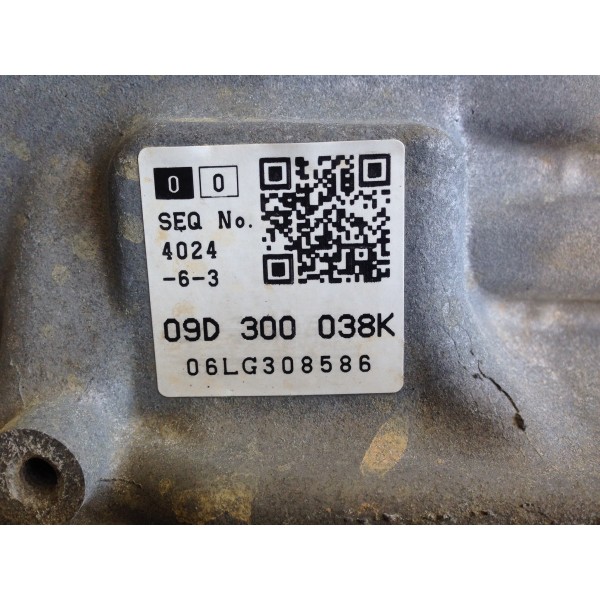 Transmissão Automática Volkswagen Touareg V8 4.2 4X4  2007  09D300038K