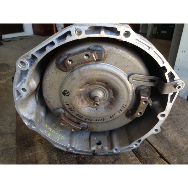 Transmissão Automática Volkswagen Touareg V8 4.2 4X4  2007  09D300038K