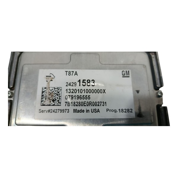 Módulo Câmbio Chevrolet Equinox 2018