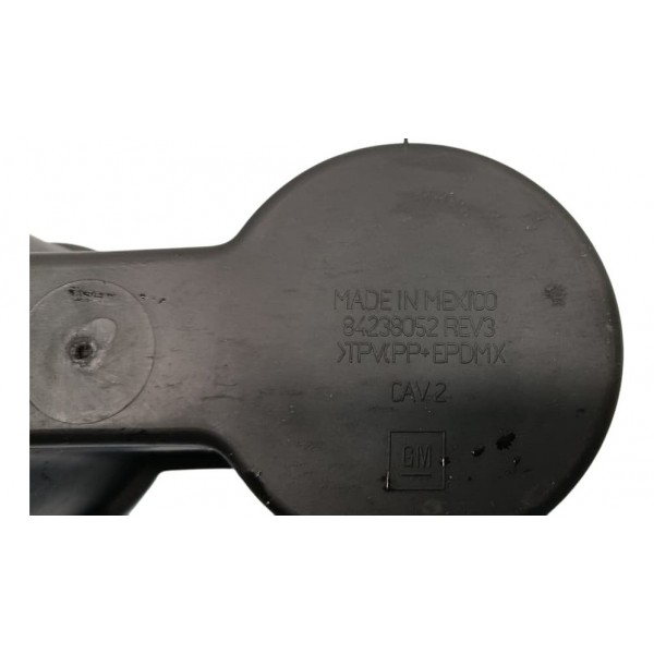 Borracha Porta Copos Console Central Chevrolet Equinox 2018 Preto