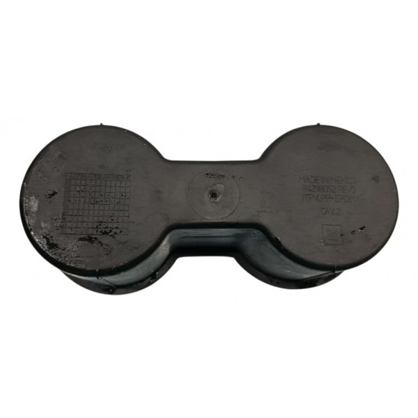 Borracha Porta Copos Console Central Chevrolet Equinox 2018 Preto