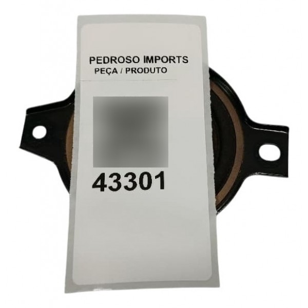 Alto Falante Painel Chevrolet Equinox 2018 Preto