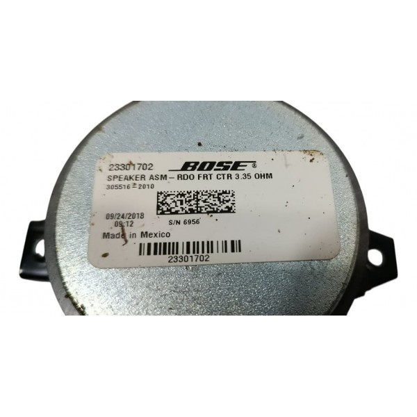 Alto Falante Central Painel Chevrolet Equinox 2018 Preto