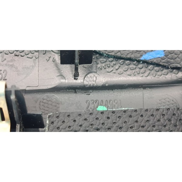 Acabamento Esquerdo Painel Chevrolet Equinox 2018 Preto Animal Print