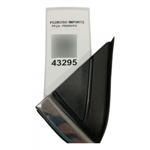 Acabamento Direito Painel Chevrolet Equinox 2018 Preto Animal Print