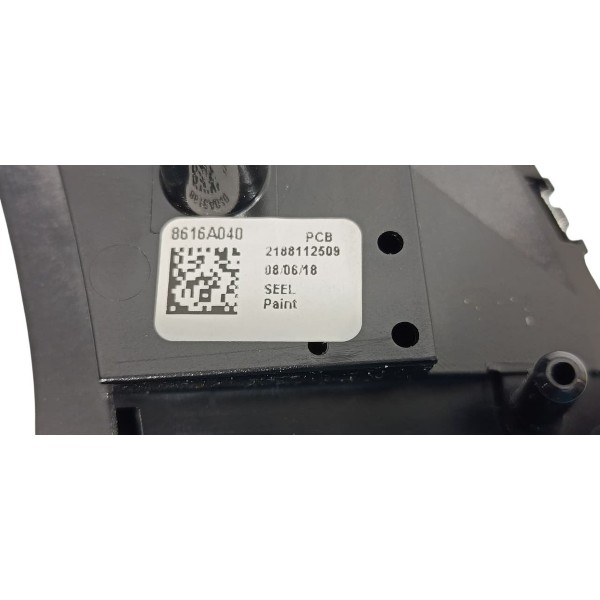 Função Volante Multifuncional Mitsubishi Eclipse Cross 2019