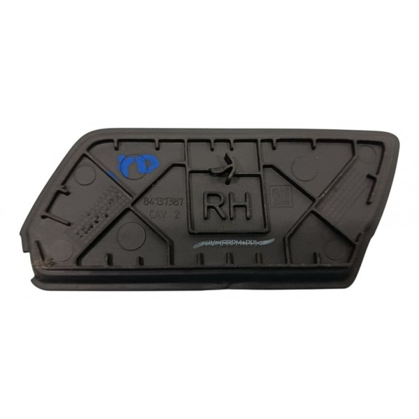 Tampa Acabamento Puxador Porta L/dir. Chevrolet Equinox 2018 Preto