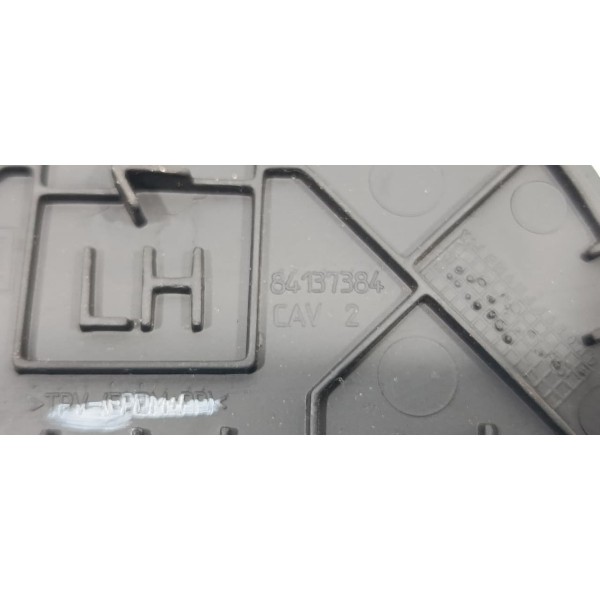 Tampa Acabamento Puxador Porta L/esq. Chevrolet Equinox 2018 Preto