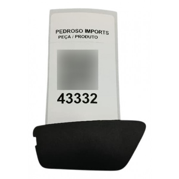 Tampa Acabamento Puxador Porta L/esq Chevrolet Equinox 2018 Preto