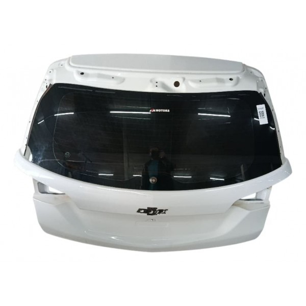 Tampa Traseira Com Vidro Chevrolet Equinox 2018 Branco