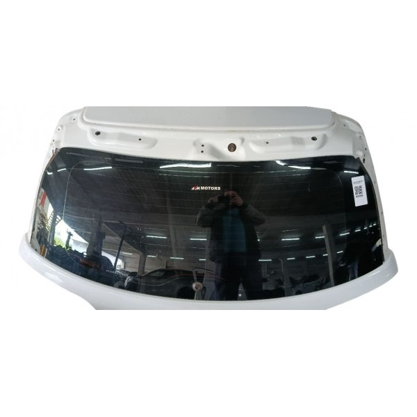 Tampa Traseira Com Vidro Chevrolet Equinox 2018 Branco