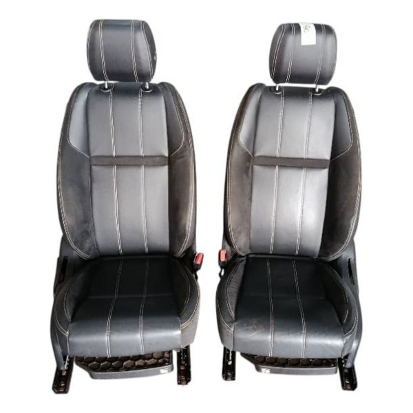 Par Bancos Dianteiros Land Rover Velar 2019 Preto