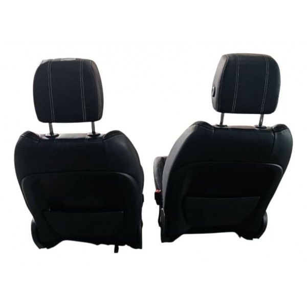Par Bancos Dianteiros Land Rover Velar 2019 Preto