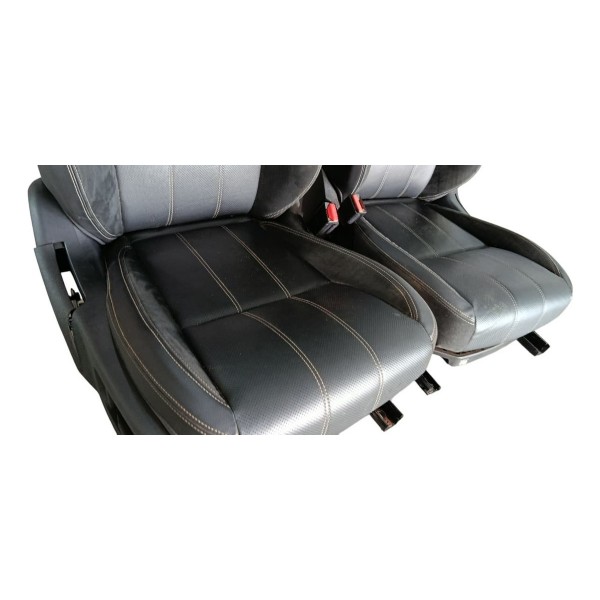 Par Bancos Dianteiros Land Rover Velar 2019 Preto