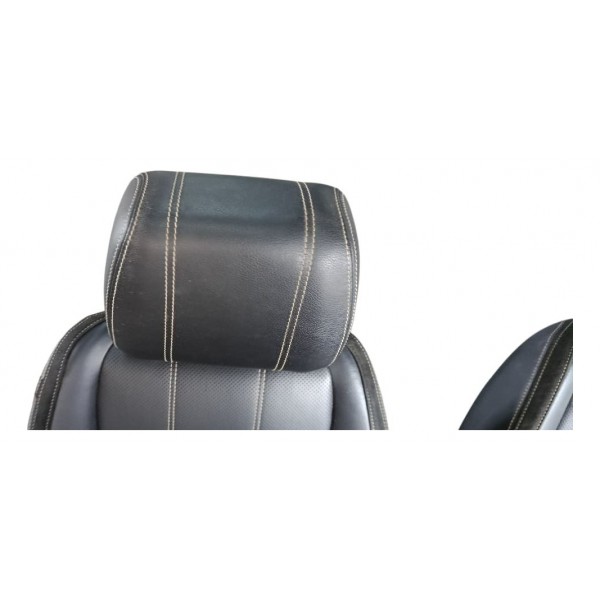 Par Bancos Dianteiros Land Rover Velar 2019 Preto