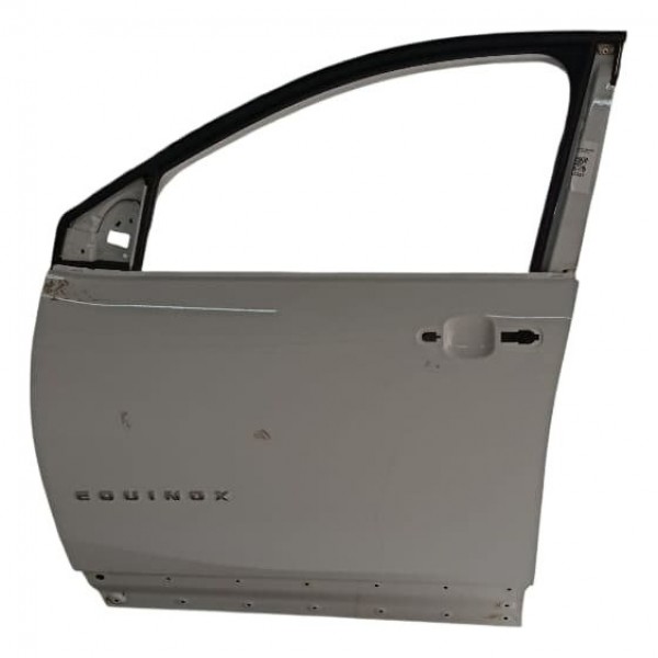 Porta Dianteira Esquerda Chevrolet Equinox 2018 Dianteira Esquerda Branco