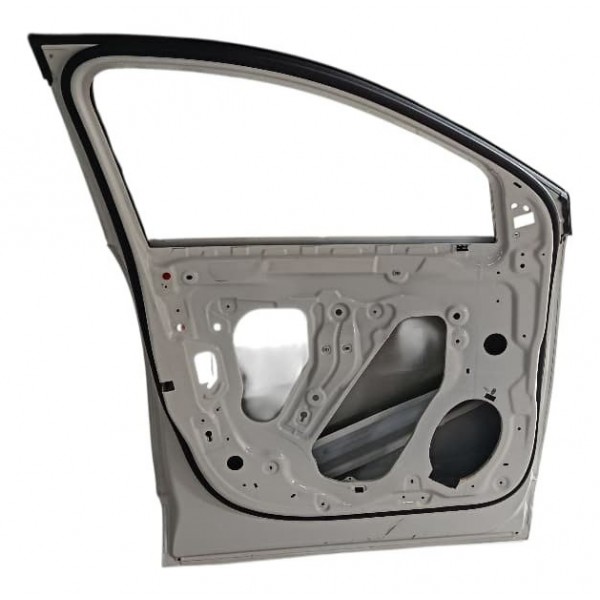 Porta Dianteira Esquerda Chevrolet Equinox 2018 Dianteira Esquerda Branco