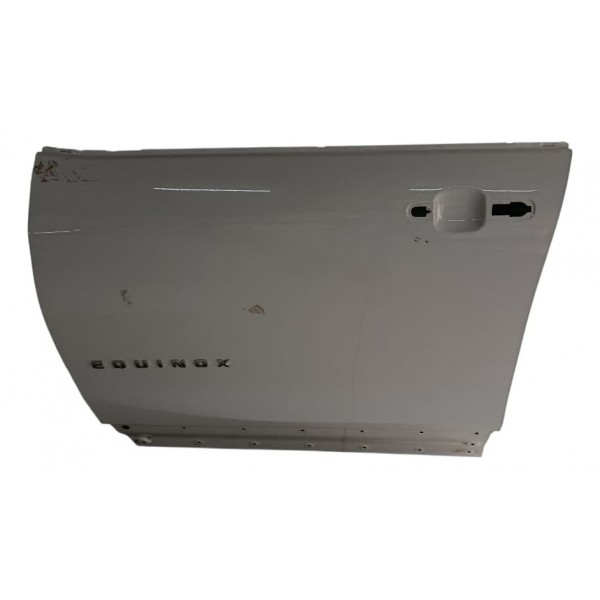 Porta Dianteira Esquerda Chevrolet Equinox 2018 Dianteira Esquerda Branco