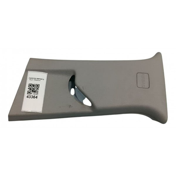 Acabamento Sup. Cinto Coluna Esquerdo Chevrolet Equinox 2018 Bege