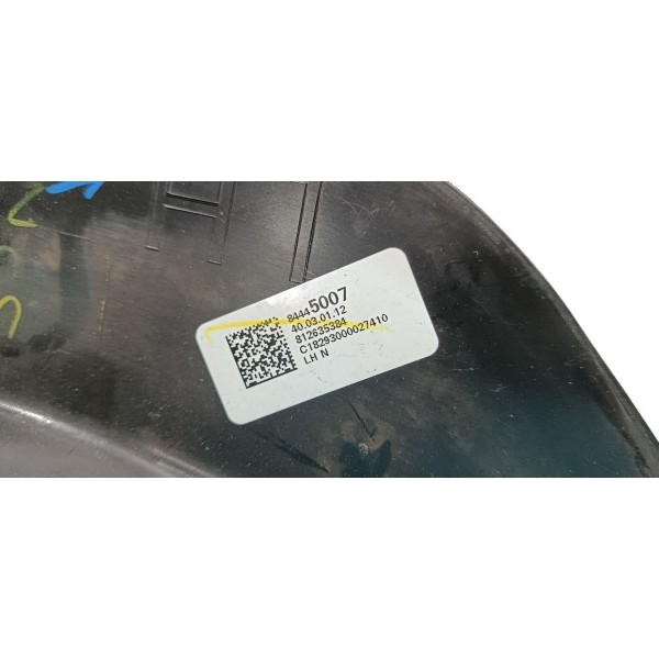 Soleira Porta Dianteira Esquerda Chevrolet Equinox 2018 Preto