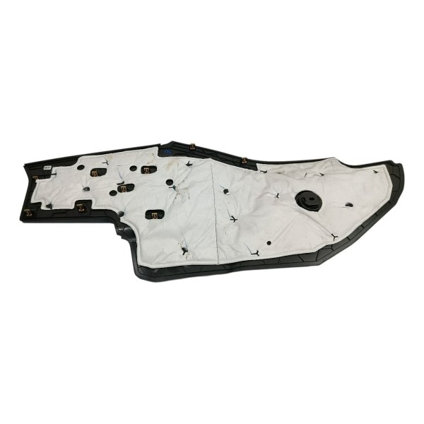 Acabamento Console Central Esquerdo Chevrolet Equinox 2018 Cinza-escuro