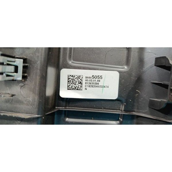 Soleira Porta Malas Chevrolet Equinox 2018 Preto