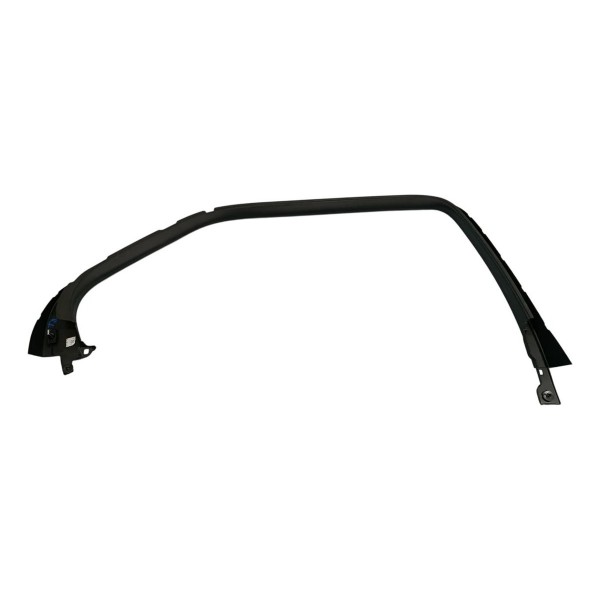 Moldura Interna Porta Traseira Dir. Chevrolet Equinox 2018 Preto