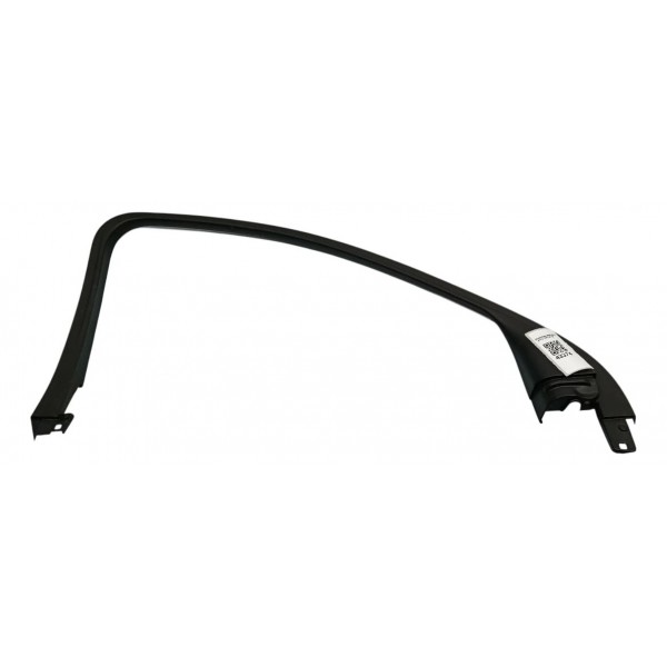 Moldura Interna Porta Dianteira Esq. Chevrolet Equinox 2018 Preto