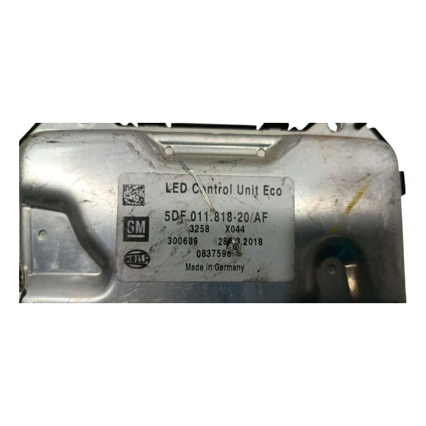 Reator Farol Esquerdo Chevrolet Equinox 2018 Preto