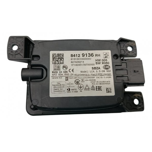 Módulo Traseiro Dir. Ponto Cego Parachoque Gm Equinox 2018