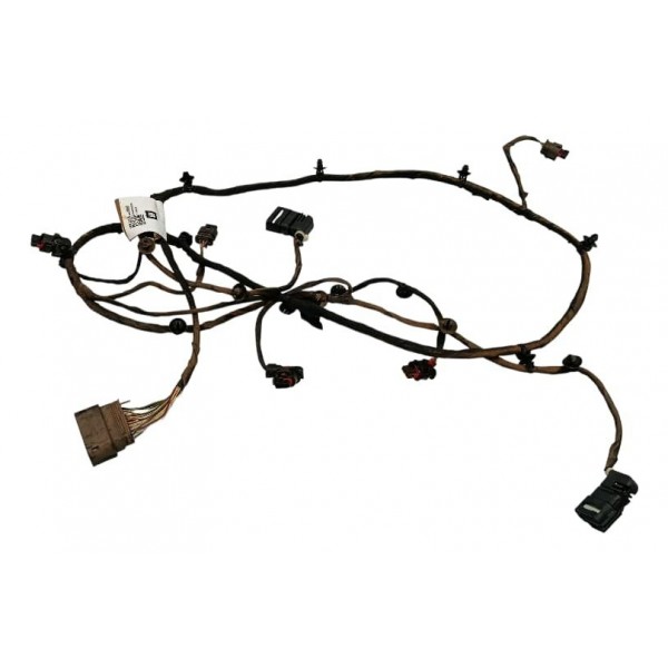 Chicote Parachoque Traseiro Chevrolet Equinox 2018