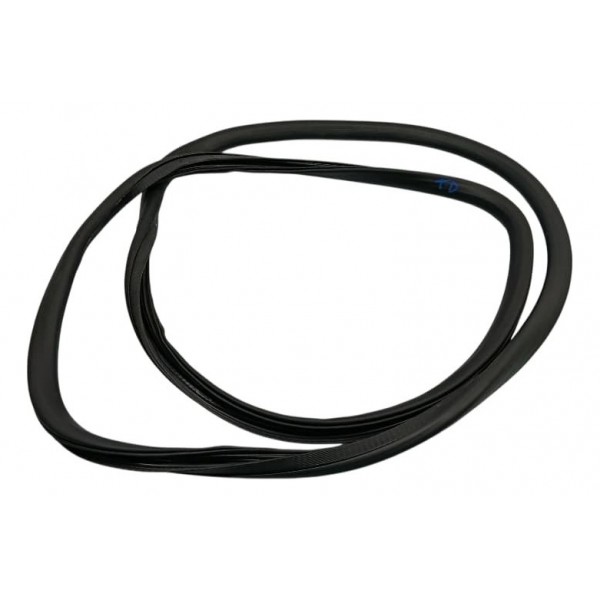 Borracha Porta Traseira Direita Chevrolet Equinox 2018 Preto