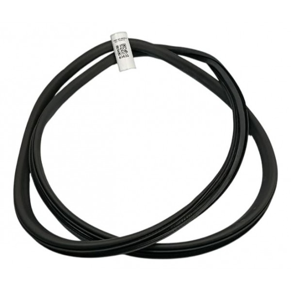 Borracha Porta Dianteira Direita Chevrolet Equinox 2018 Preto