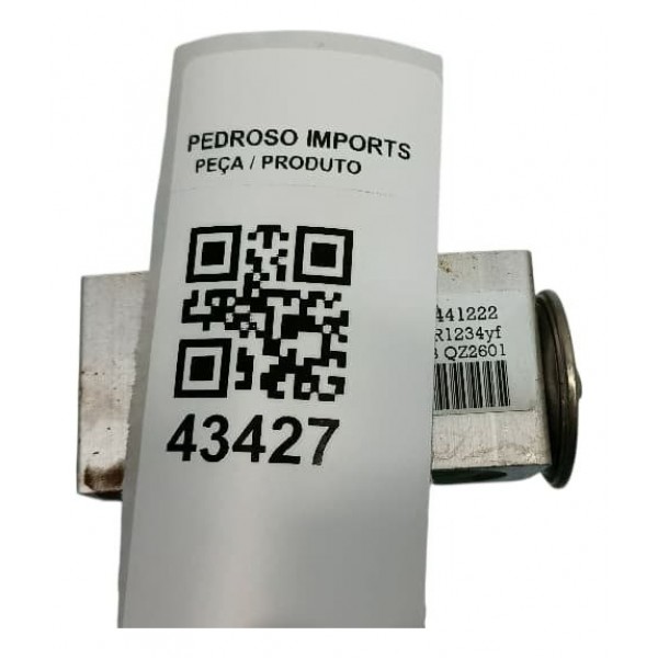 Válvula Expansão Ar Cond. Caixa Evaporadora Gm Equinox 2018