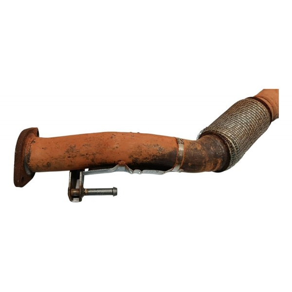 Flexivel Escapamento Chevrolet Equinox 2018