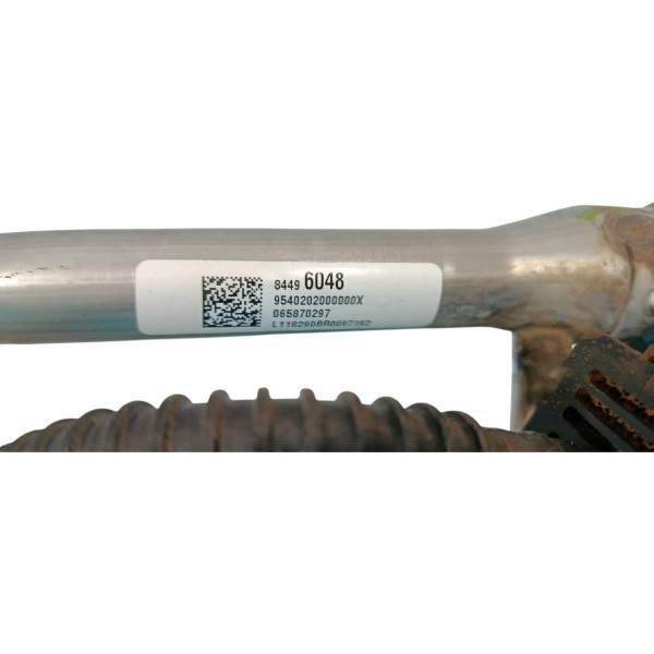 Gargalo Tanque Combustivel Chevrolet Equinox 2018 Preto