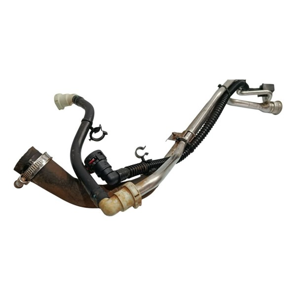 Gargalo Tanque Combustivel Chevrolet Equinox 2018 Preto