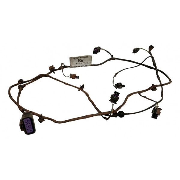 Chicote Parachoque Traseiro Land Rover Discovery Sport 2016