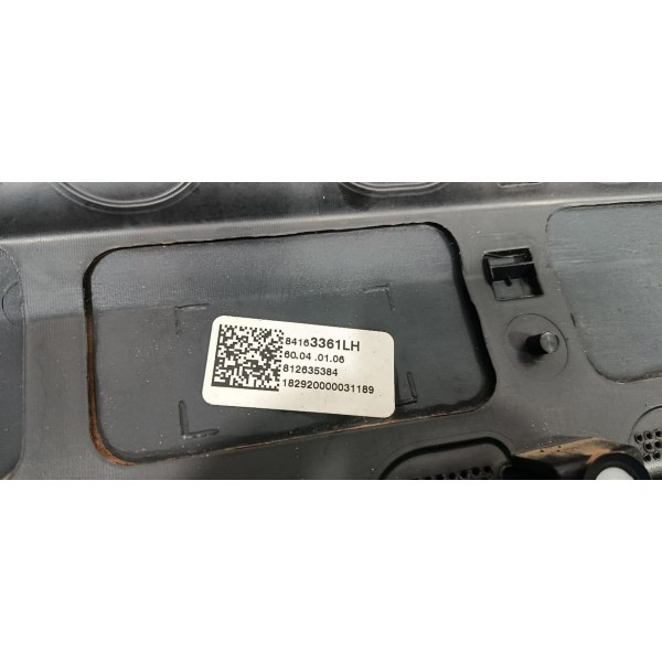 Friso Porta Dianteira Esquerda Chevrolet Equinox 2019 Preto