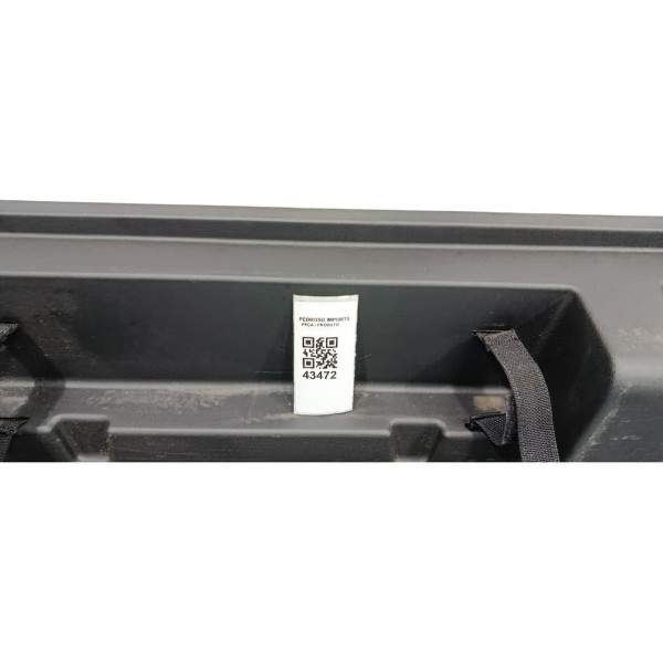 Acabamento Porta Malas Chevrolet Equinox 2018 Preto