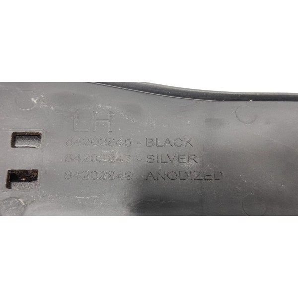 Rack Teto Esquerdo Chevrolet Equinox 2018 Prateado