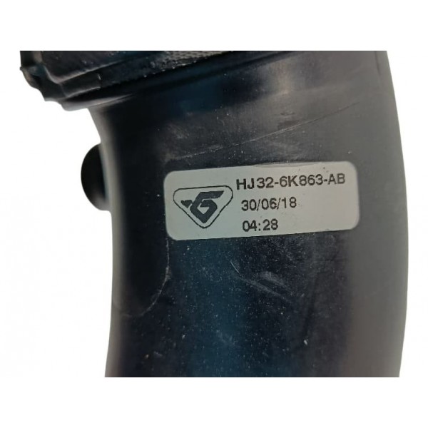 Mangueira Intercooler Land Rover Evoque 2019 Preto