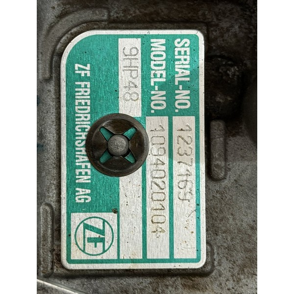 Transmissão Land Rover Evoque 2.0 T 9hp48 2018 4x4 Kk72-700